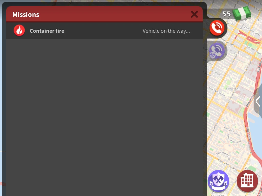 Dial-911 Simulator screenshot