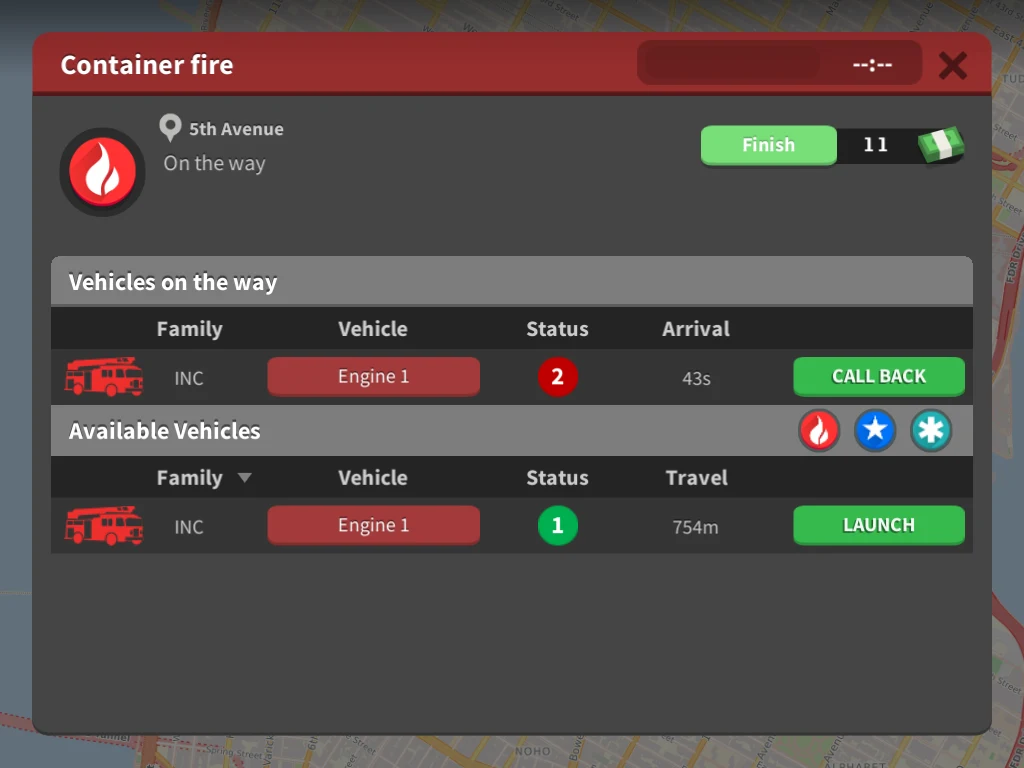 Dial-911 Simulator screenshot